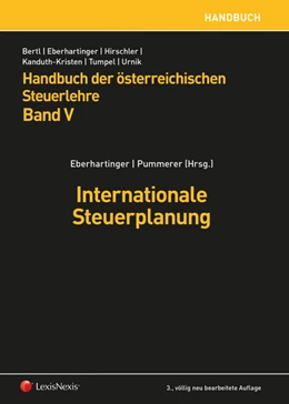 Abbildung von Pummerer / Eberhartinger | Handbuch der österreichischen Steuerlehre, Band V | 3. Auflage | 2020 | beck-shop.de