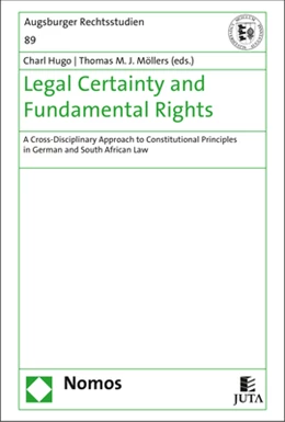 Abbildung von Hugo / Möllers | Legal Certainty and Fundamental Rights | 1. Auflage | 2021 | beck-shop.de