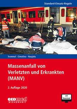 Abbildung von Naujoks | Standard-Einsatz-Regeln: Massenanfall von Verletzten und Erkrankten (MANV) | 2. Auflage | 2023 | beck-shop.de
