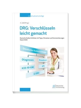Abbildung von Zaiß | DRG: Verschlüsseln leicht gemacht | 16. Auflage | 2020 | beck-shop.de