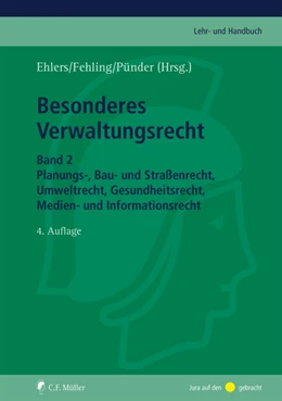 Abbildung von Ehlers / Fehling | Besonderes Verwaltungsrecht • Band 2 | 4. Auflage | 2020 | beck-shop.de