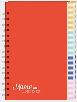 Abbildung von Mama AG Familienplanerbuch A6 2021 | 1. Auflage | 2020 | beck-shop.de