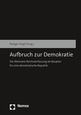 Abbildung von Voigt | Aufbruch zur Demokratie | 1. Auflage | 2021 | beck-shop.de