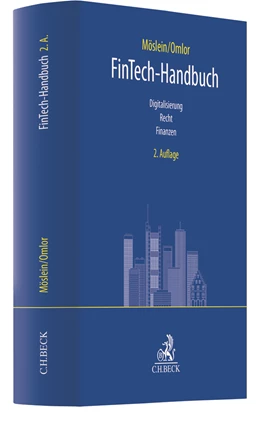 Abbildung von Möslein / Omlor | FinTech-Handbuch | 2. Auflage | 2021 | beck-shop.de