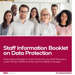 Abbildung von Mitarbeiterinformation Datenschutz (englische Ausgabe) | 3. Auflage | 2020 | beck-shop.de