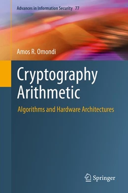 Abbildung von Omondi | Cryptography Arithmetic | 1. Auflage | 2020 | beck-shop.de