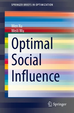 Abbildung von Xu / Wu | Optimal Social Influence | 1. Auflage | 2020 | beck-shop.de