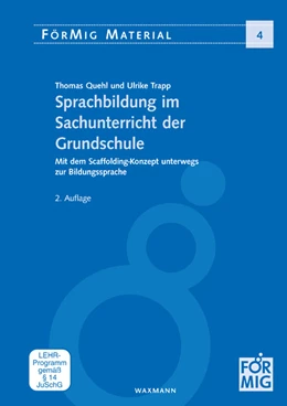 Abbildung von Quehl / Trapp | Sprachbildung im Sachunterricht der Grundschule | 2. Auflage | 2020 | beck-shop.de