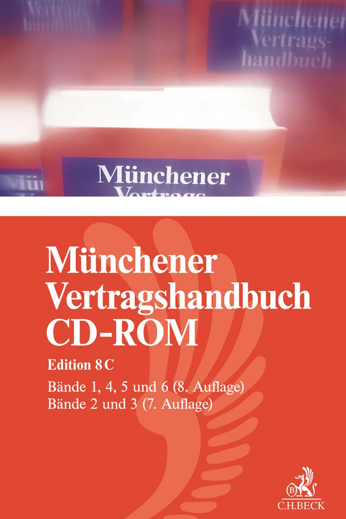 Munchener Vertragshandbuch Gesamt Cd Rom 1 Auflage Beck Shop De