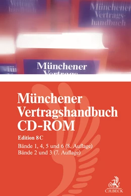 Abbildung von Münchener Vertragshandbuch Gesamt-CD-ROM | 1. Auflage | 2020 | beck-shop.de