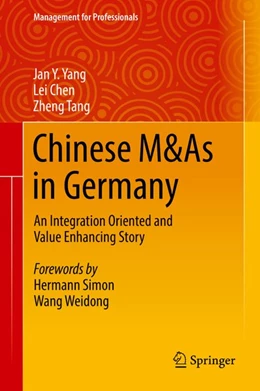 Abbildung von Yang / Chen | Chinese M&As in Germany | 1. Auflage | 2018 | beck-shop.de
