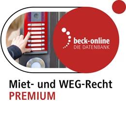 Abbildung von beck-online. Miet- und WEG-Recht PREMIUM | 1. Auflage | | beck-shop.de