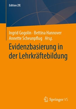 Abbildung von Gogolin / Hannover | Evidenzbasierung in der Lehrkräftebildung | 1. Auflage | 2020 | beck-shop.de