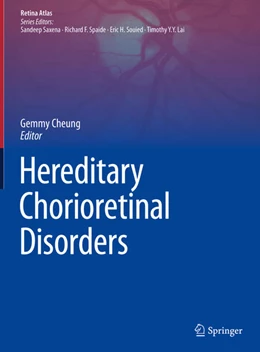 Abbildung von Cheung | Hereditary Chorioretinal Disorders | 1. Auflage | 2020 | beck-shop.de
