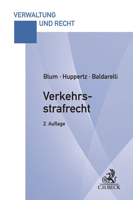 Abbildung von Blum / Huppertz | Verkehrsstrafrecht | 2. Auflage | 2021 | beck-shop.de