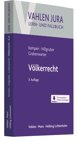 Abbildung von Kempen / Hillgruber | Völkerrecht | 1. Auflage | 2021 | beck-shop.de
