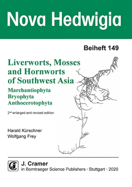 Abbildung von Kürschner / Frey | Liverworts, Mosses and Hornworts of Southwest Asia (Marchantiophyta, Bryophyta, Anthocerotophyta) | 2. Auflage | 2020 | beck-shop.de