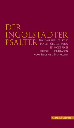 Abbildung von Brandl / Meier | Der Ingolstädter Psalter | 1. Auflage | 2023 | beck-shop.de