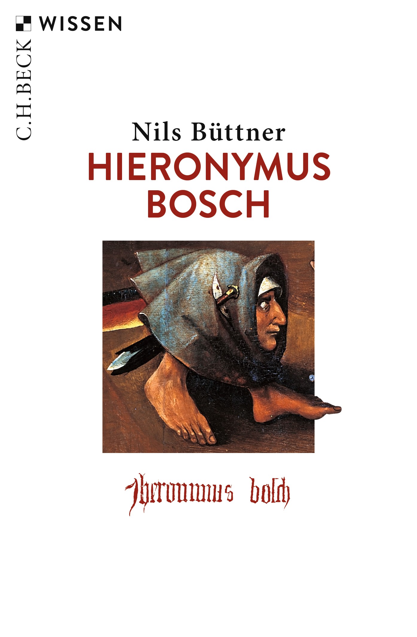 Cover: Büttner, Nils, Hieronymus Bosch