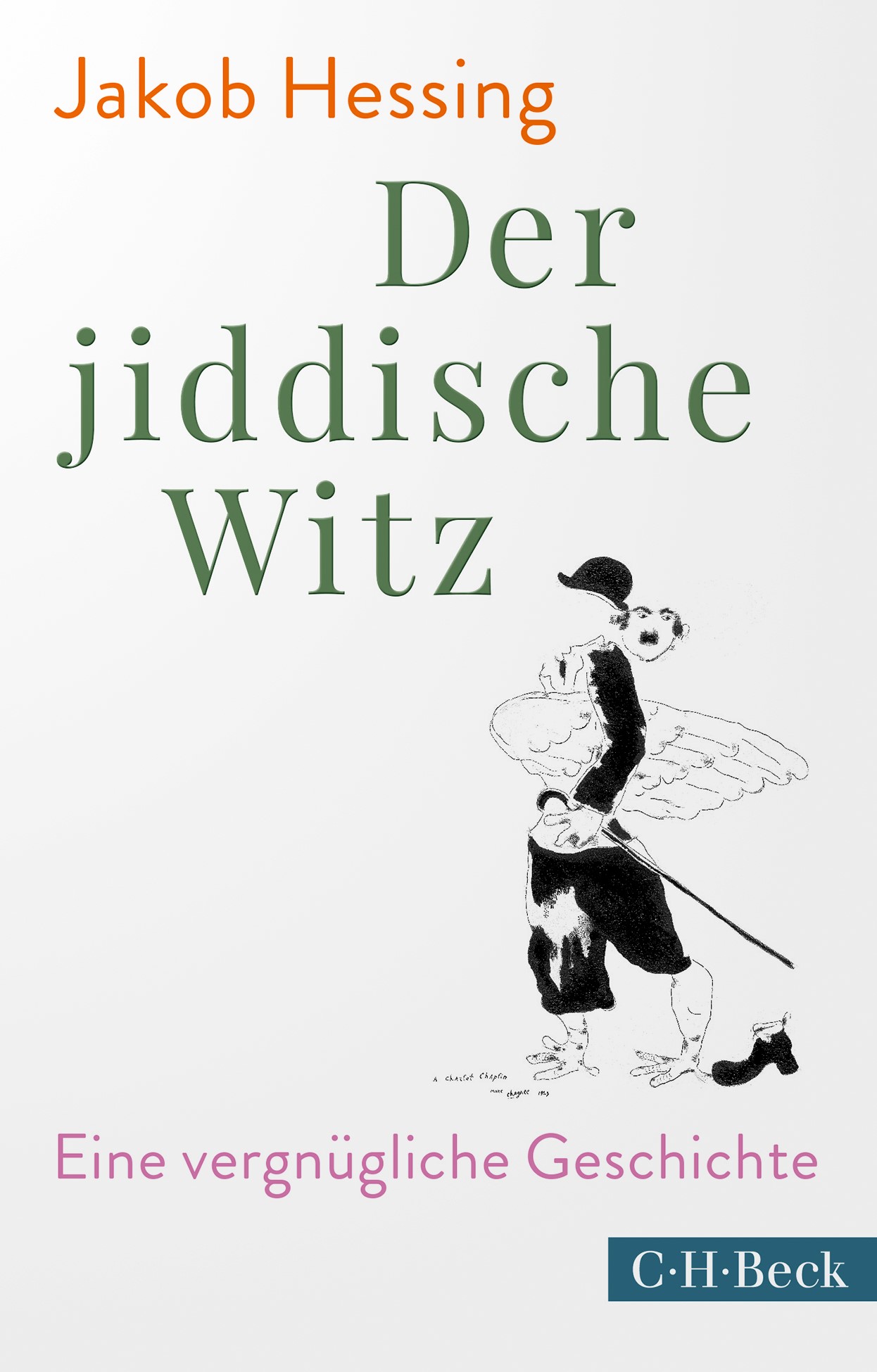 Cover: Hessing, Jakob, Der jiddische Witz