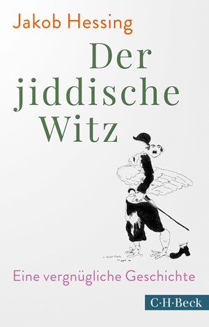 Cover: Jakob Hessing, Der jiddische Witz