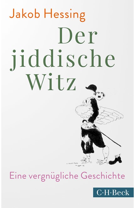 Cover: Jakob Hessing, Der jiddische Witz