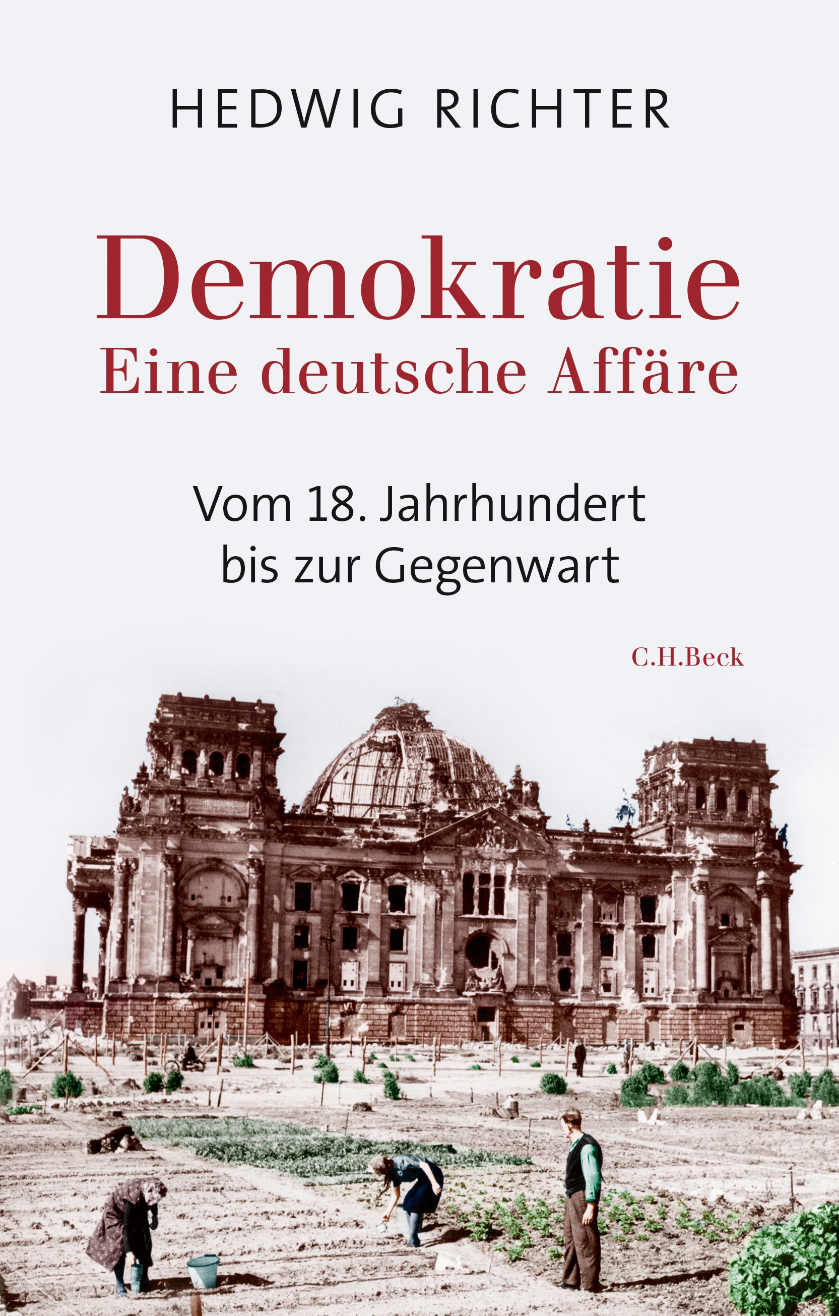 Cover: Richter, Hedwig, Demokratie