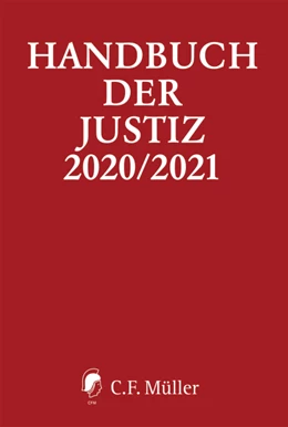Abbildung von Handbuch der Justiz 2020/2021 | 35. Auflage | 2020 | beck-shop.de