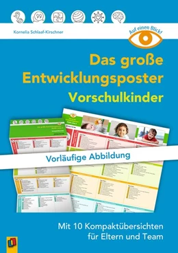 Abbildung von Schlaaf-Kirschner | Auf einen Blick: Das große Entwicklungsposter - Vorschulkinder | 1. Auflage | 2020 | beck-shop.de