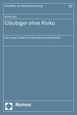 Abbildung von Koa | Gläubiger ohne Risiko | 1. Auflage | 2020 | 17 | beck-shop.de
