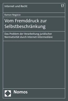 Abbildung von Negócio | Vom Fremddruck zur Selbstbeschränkung | 1. Auflage | 2020 | 17 | beck-shop.de