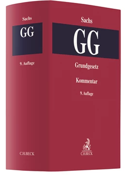Abbildung von Sachs | Grundgesetz: GG | 9. Auflage | 2021 | beck-shop.de