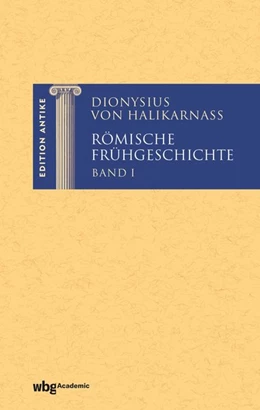 Abbildung von Halikarnass | Römische Frühgeschichte I | 1. Auflage | 2020 | beck-shop.de