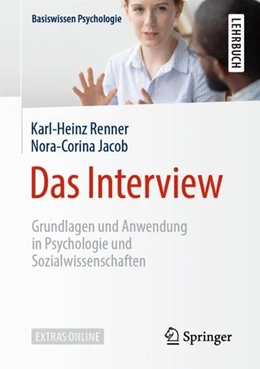 Abbildung von Renner / Jacob | Das Interview | 1. Auflage | 2020 | beck-shop.de