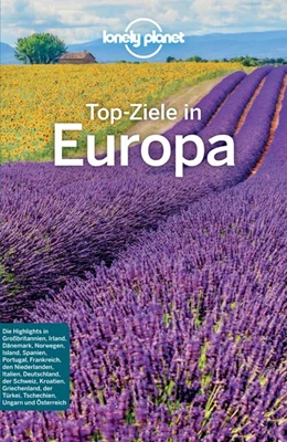 Abbildung von Lonely Planet Reiseführer Top-Ziele in Europa | 4. Auflage | 2020 | beck-shop.de