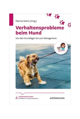 Abbildung von Solms | Verhaltensprobleme beim Hund | 1. Auflage | 2020 | beck-shop.de