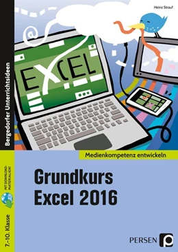 Abbildung von Strauf | Grundkurs Excel 2016 | 1. Auflage | 2020 | beck-shop.de