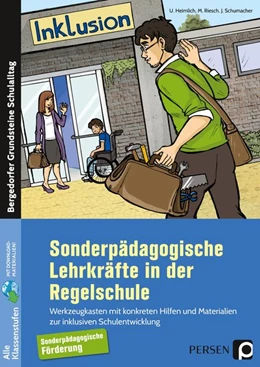 Abbildung von Heimlich / Riesch | Sonderpädagogische Lehrkräfte in der Regelschule | 1. Auflage | 2020 | beck-shop.de