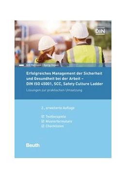 Abbildung von Dojani / Reimann | Erfolgreiches Management der Sicherheit und Gesundheit bei der Arbeit - DIN ISO 45001, SCC, Safety Culture Ladder | 2. Auflage | 2020 | beck-shop.de