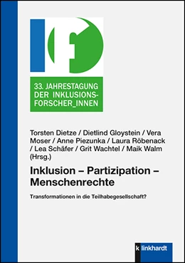 Abbildung von Dietze / Gloystein | Inklusion - Partizipation - Menschenrechte | 1. Auflage | 2020 | beck-shop.de