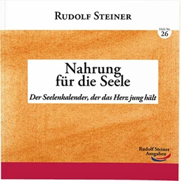 Abbildung von Steiner | Nahrung für die Seele | 2. Auflage | 2020 | beck-shop.de