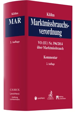 Abbildung von Klöhn | Marktmissbrauchsverordnung: MAR | 2. Auflage | 2023 | beck-shop.de