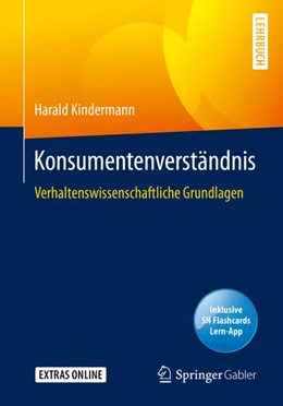 Abbildung von Kindermann | Konsumentenverständnis | 1. Auflage | 2020 | beck-shop.de