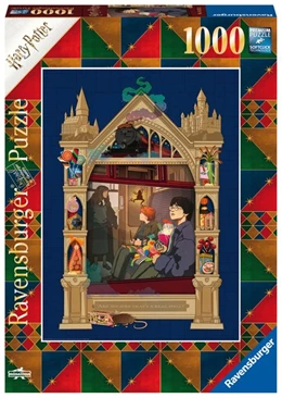 Abbildung von Ravensburger Puzzle 16748 - Harry Potter auf dem Weg nach Hogwarts - 1000 Teile Puzzle für Erwachsene und Kinder ab 14 Jahren | 1. Auflage | 2020 | beck-shop.de