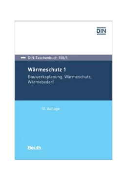 Abbildung von Wärmeschutz 1 | 11. Auflage | 2020 | beck-shop.de