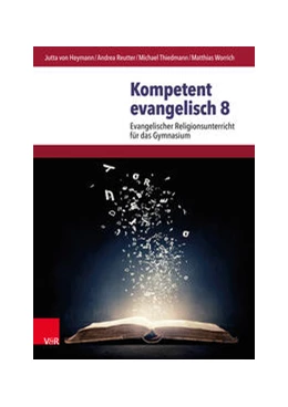 Abbildung von Heymann / Thiedmann | Kompetent evangelisch 8 | 1. Auflage | 2021 | beck-shop.de
