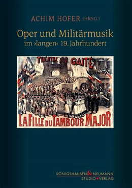 Abbildung von Hofer | Oper und Militärmusik | 1. Auflage | 2020 | beck-shop.de