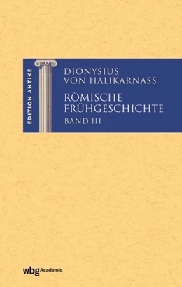 Abbildung von Halikarnass | Römische Frühgeschichte I | 1. Auflage | 2020 | beck-shop.de