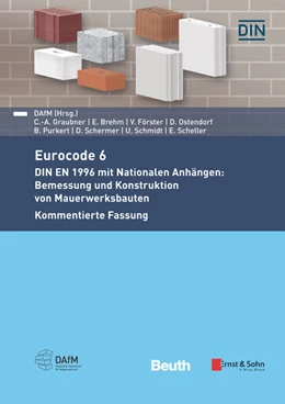 Abbildung von Brehm / Förster | Eurocode 6 - DIN EN 1996 mit Nationalen Anhängen: Bemessung und Konstruktion von Mauerwerksbauten. Kommentierte Fassung | 1. Auflage | 2020 | beck-shop.de