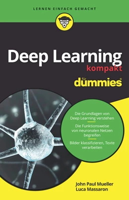 Abbildung von Mueller / Massaron | Deep Learning kompakt für Dummies | 1. Auflage | 2020 | beck-shop.de